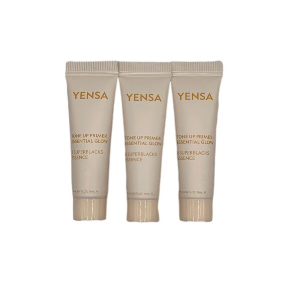 3X Yensa Tone Up Primer Essential Glow 10ml / 0.34oz Each Sealed - Picture 1 of 3
